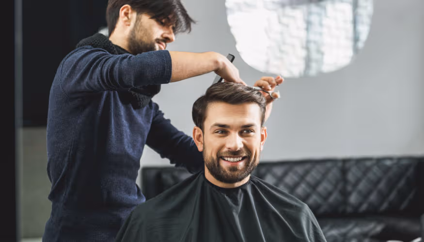 Derebucak Evde Berber